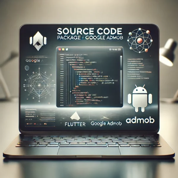Source Code - Package Flutter - Google Admob