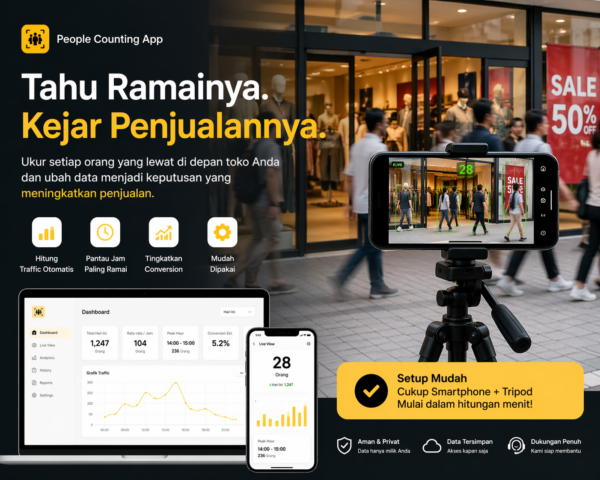 Tahu Ramainya. Kejar Penjualannya.